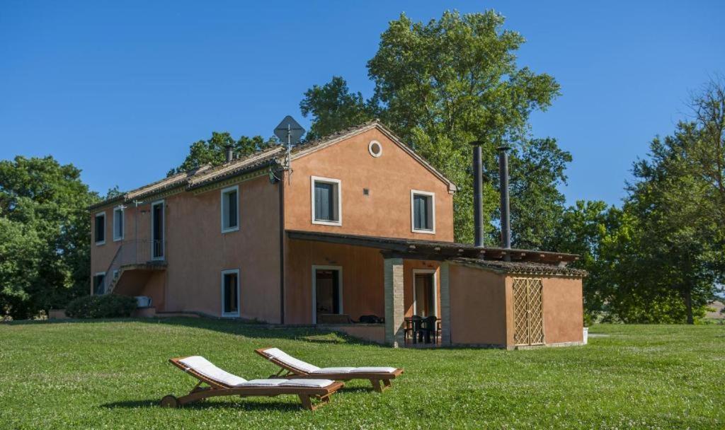 Agriturismo La Sorgente Camerano Exterior photo