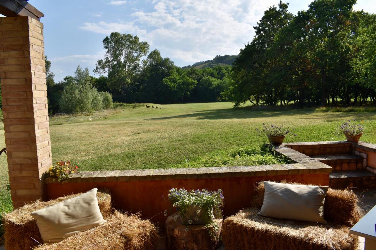 Agriturismo La Sorgente Camerano Exterior photo