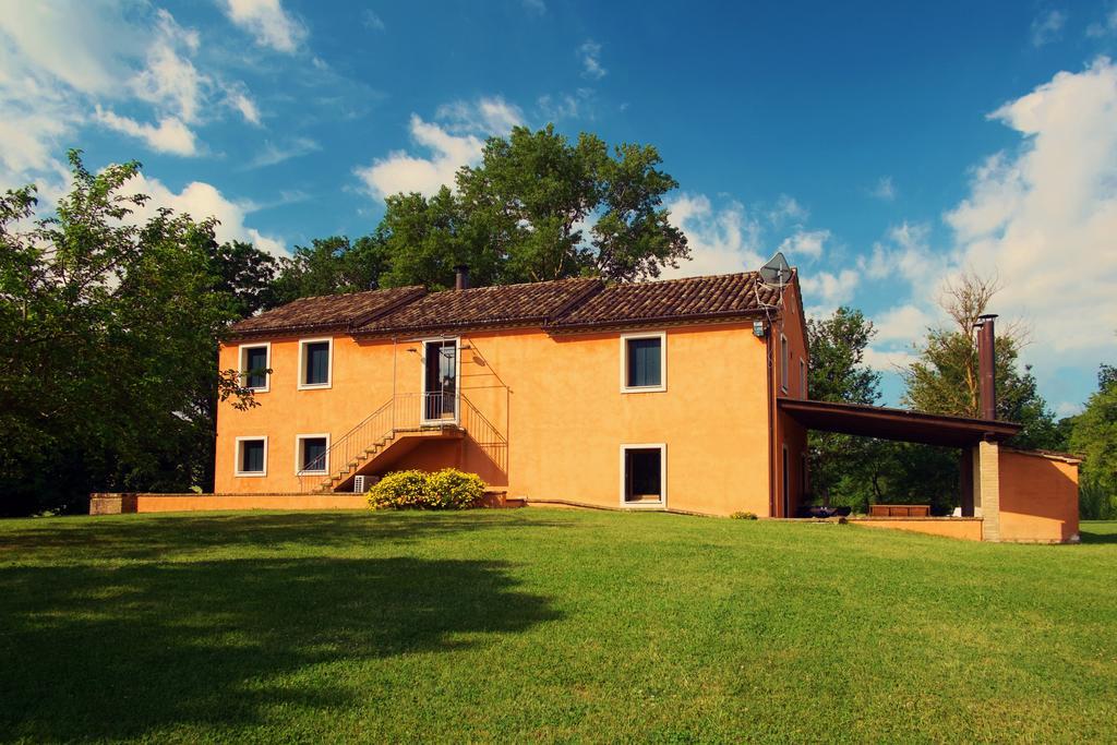 Agriturismo La Sorgente Camerano Exterior photo